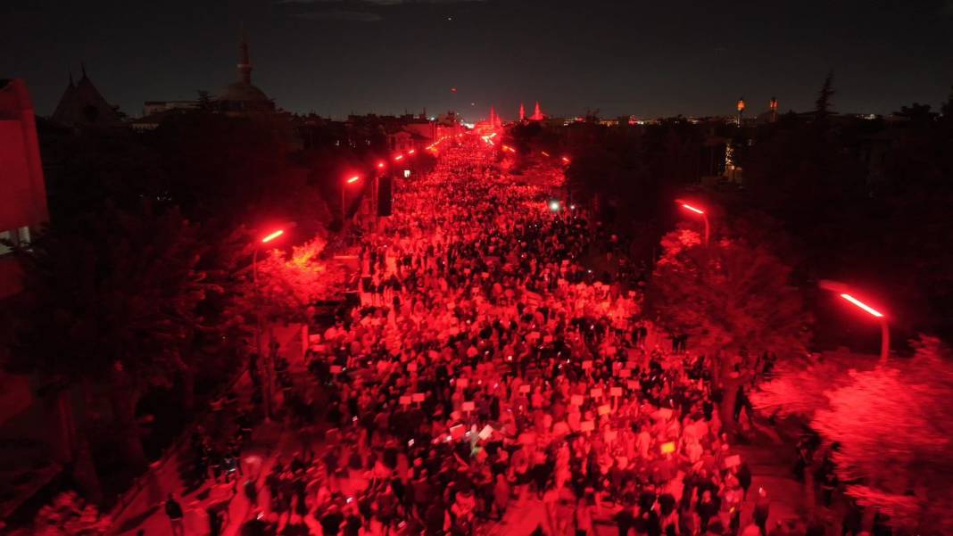 Konya’daki Filistin’e Destek Yürüyüşüne kaç kişi katıldı? 32